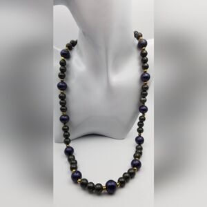 Midnight feast garden necklace